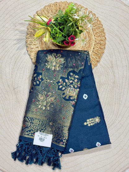 Royal Banarasi Silk Saree Collection