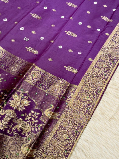 Royal Banarasi Silk Saree Collection