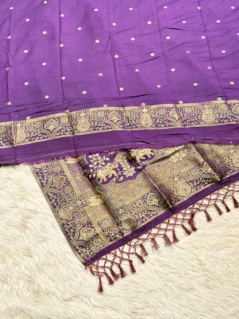 Royal Banarasi Silk Saree Collection