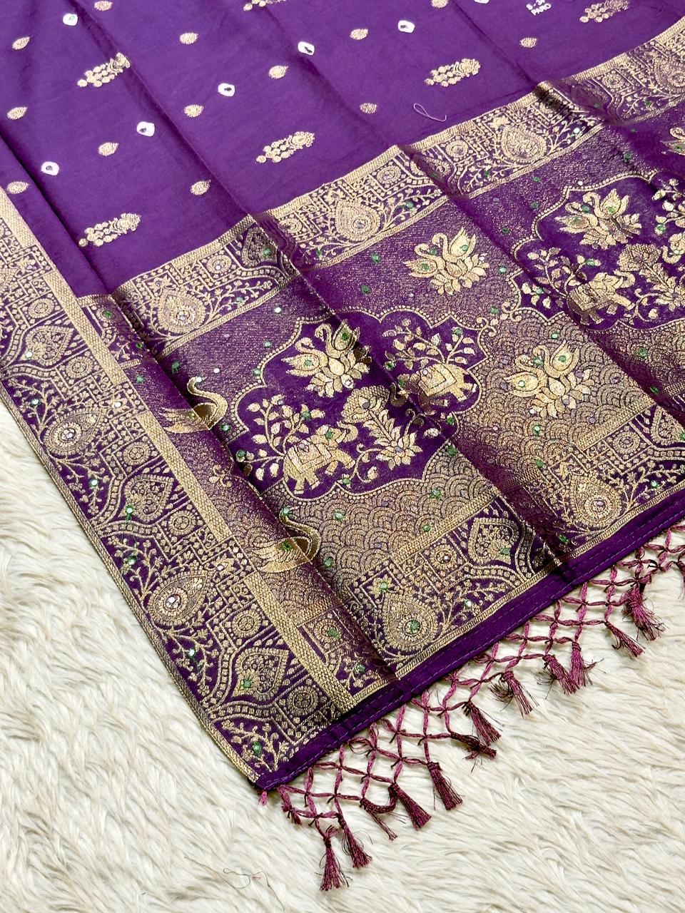 Royal Banarasi Silk Saree Collection