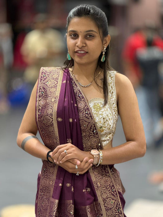 Royal Banarasi Silk Saree Collection