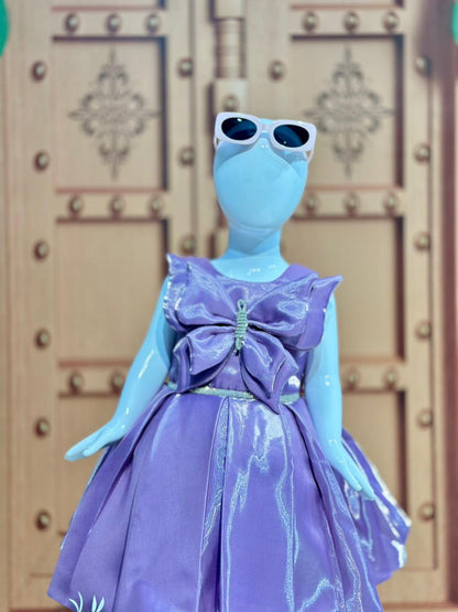 Cute Princess Party Wear Dress For Girls