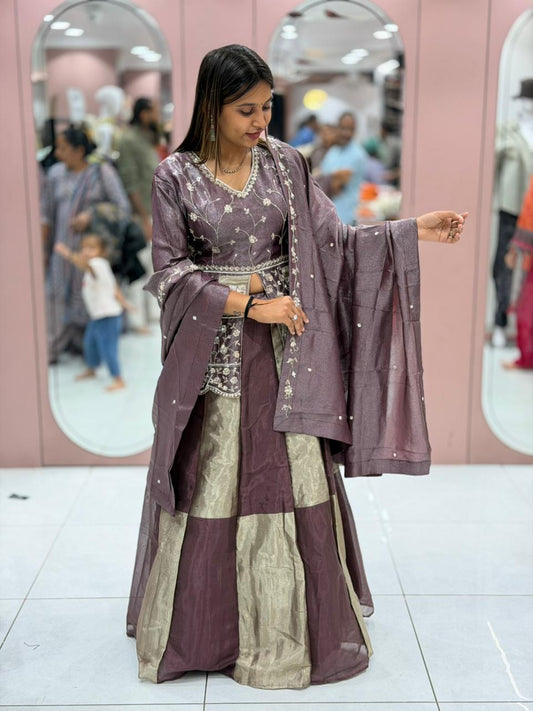 Royal Designer Lehenga Choli Set For Women