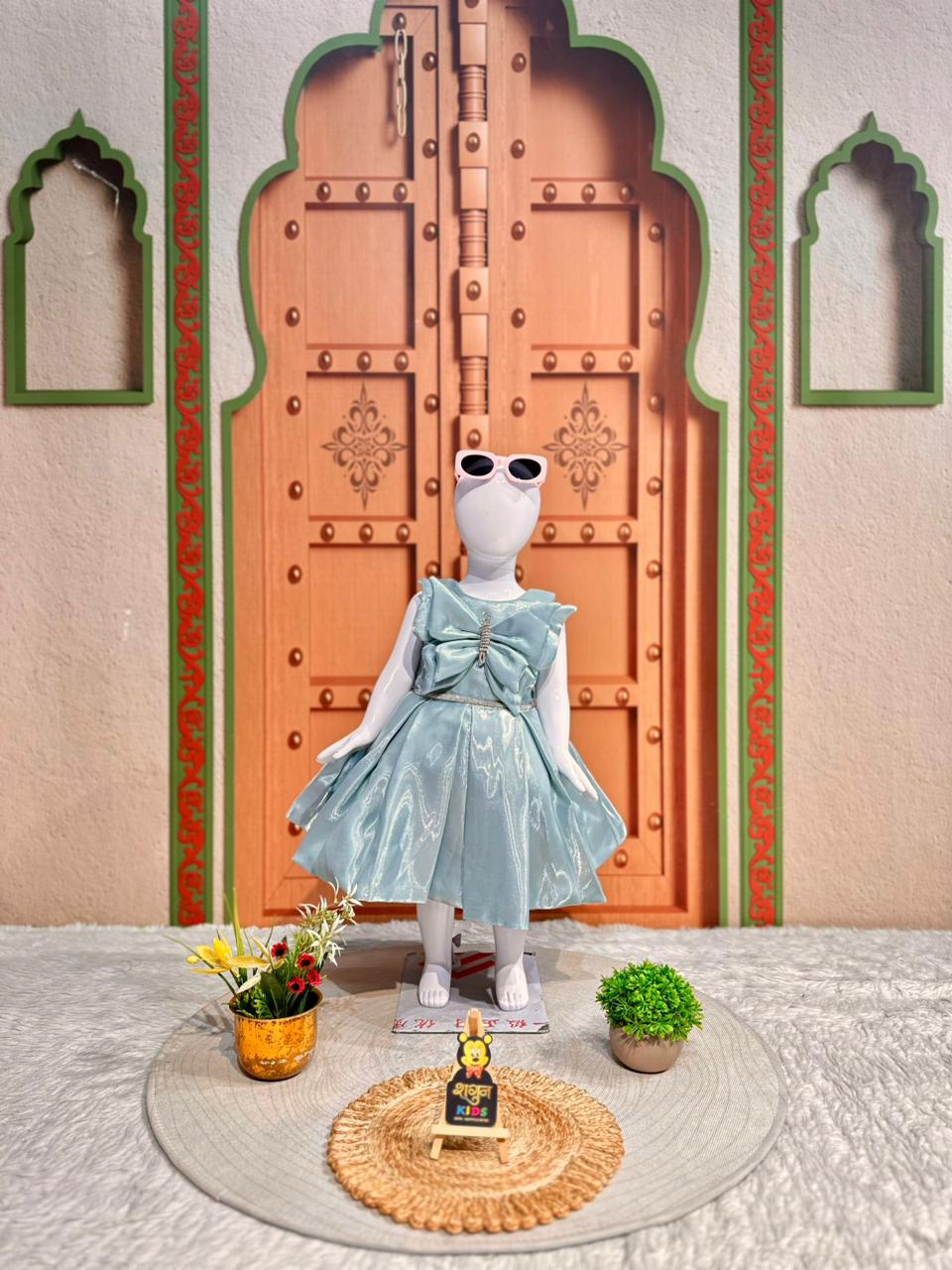 Cute Princess Party Wear Dress For Girls