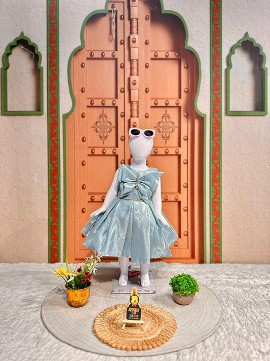 Cute Princess Party Wear Dress For Girls