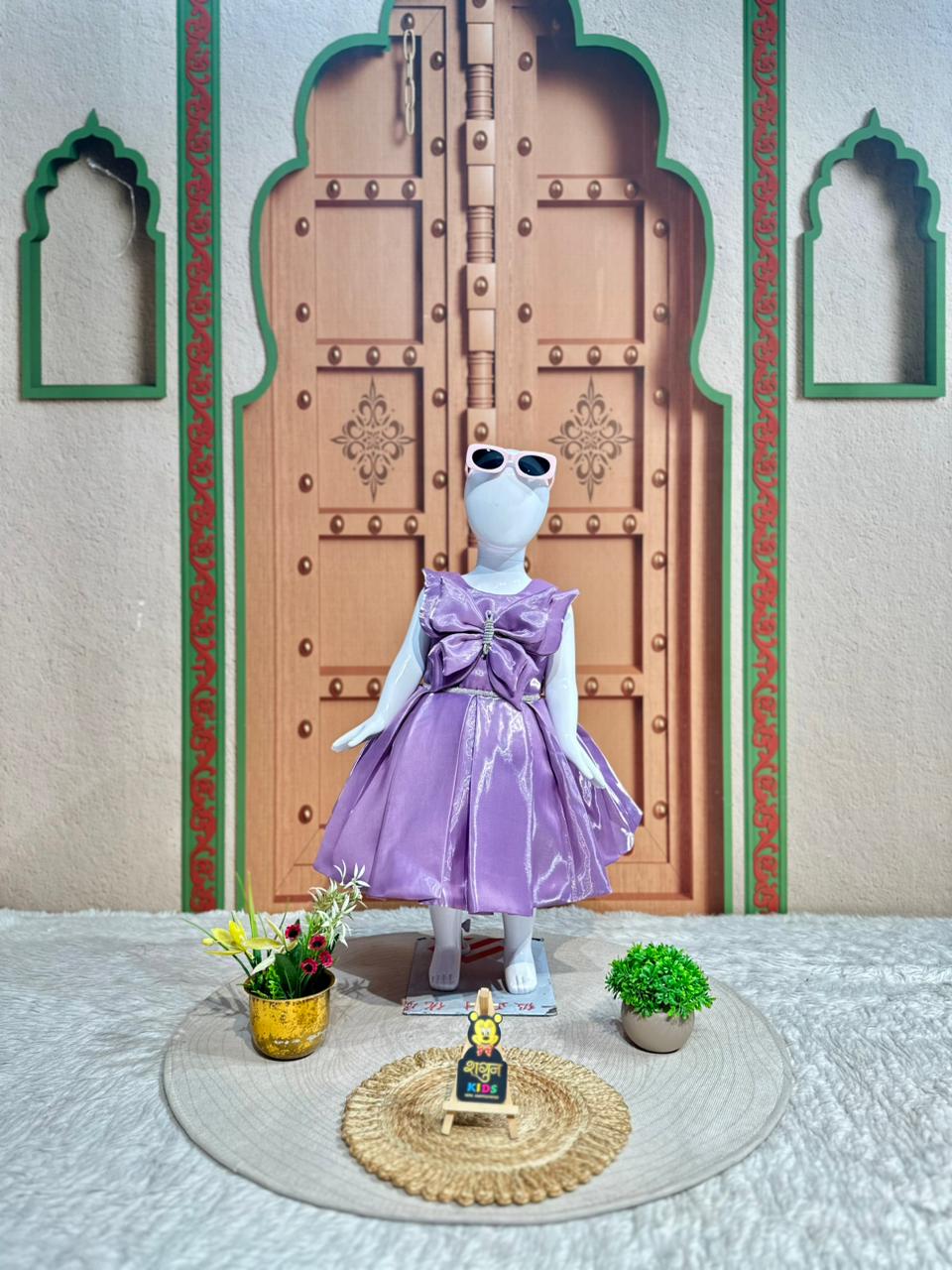 Cute Princess Party Wear Dress For Girls