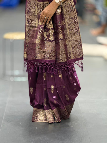 Royal Banarasi Silk Saree Collection
