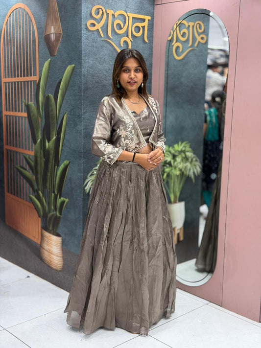 Premium Designer Lehenga Choli Set For Women