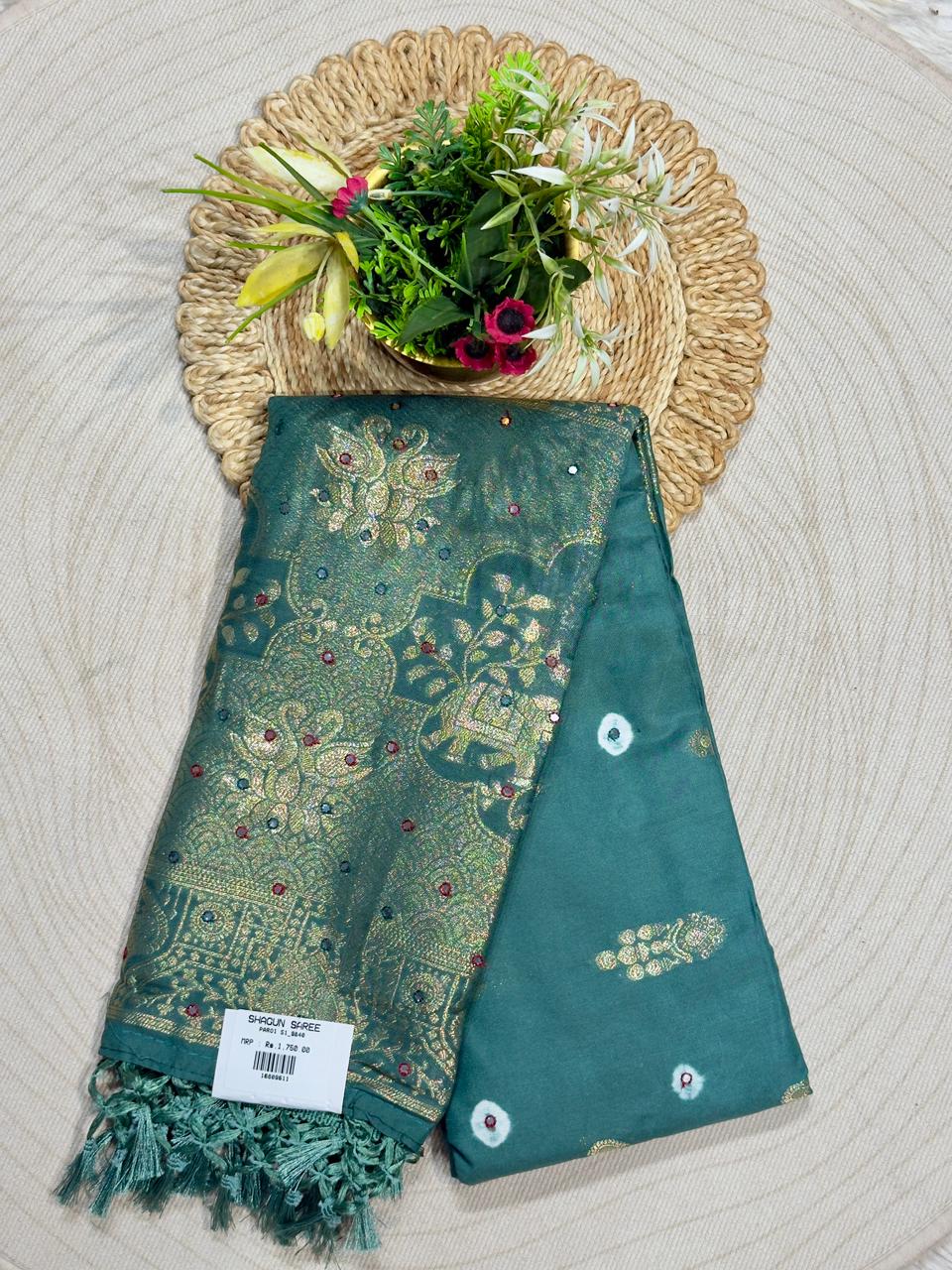 Royal Banarasi Silk Saree Collection