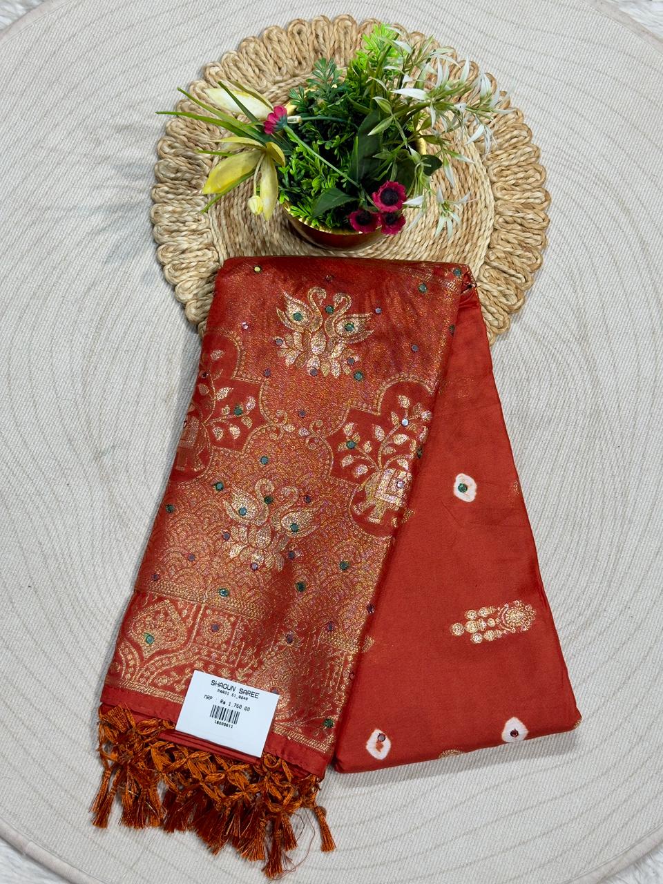Royal Banarasi Silk Saree Collection
