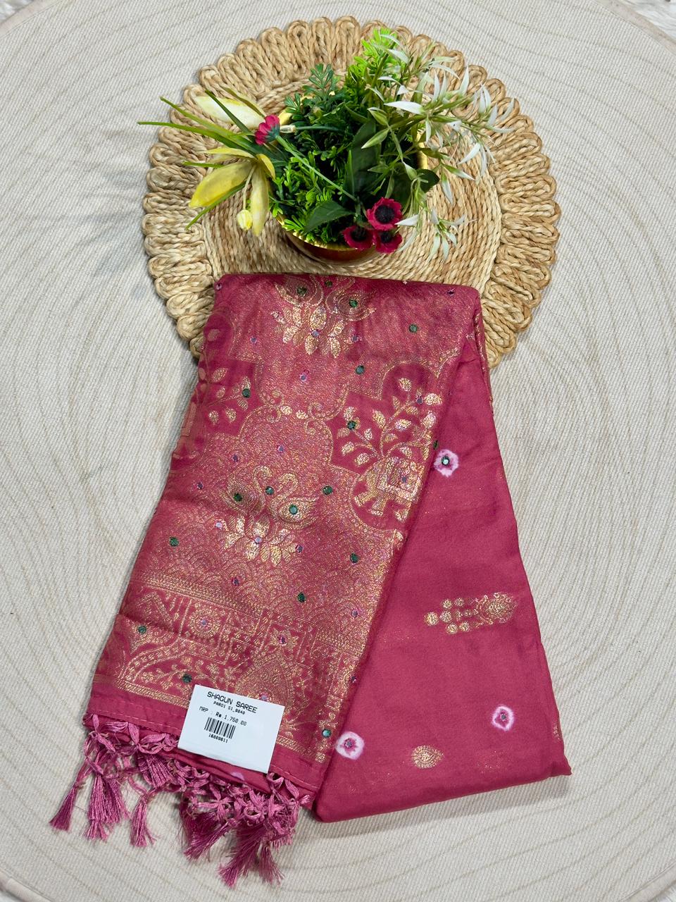 Royal Banarasi Silk Saree Collection