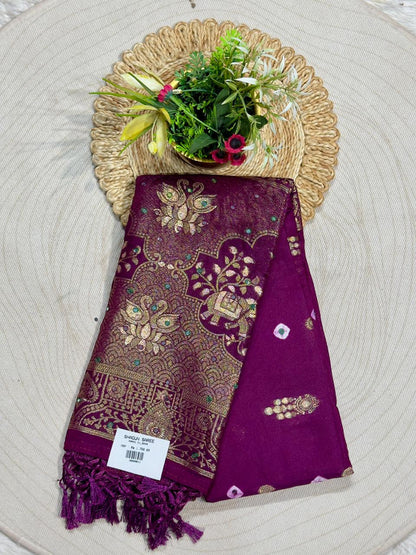 Royal Banarasi Silk Saree Collection