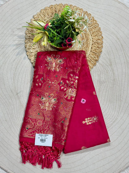Royal Banarasi Silk Saree Collection
