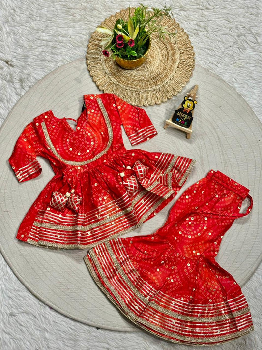 SHAGUN FASHION - Super Stylish & Colorful Festive Wear for Your Little Princess!