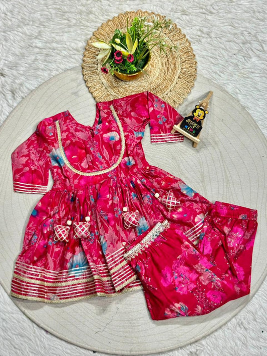 SHAGUN FASHION – Beautiful & Bright Designer Ethnic Sets for Your Little Star!