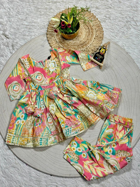 SHAGUN FASHION – Bright & Beautiful Designer Ethnic Wear for Your Little Princess!