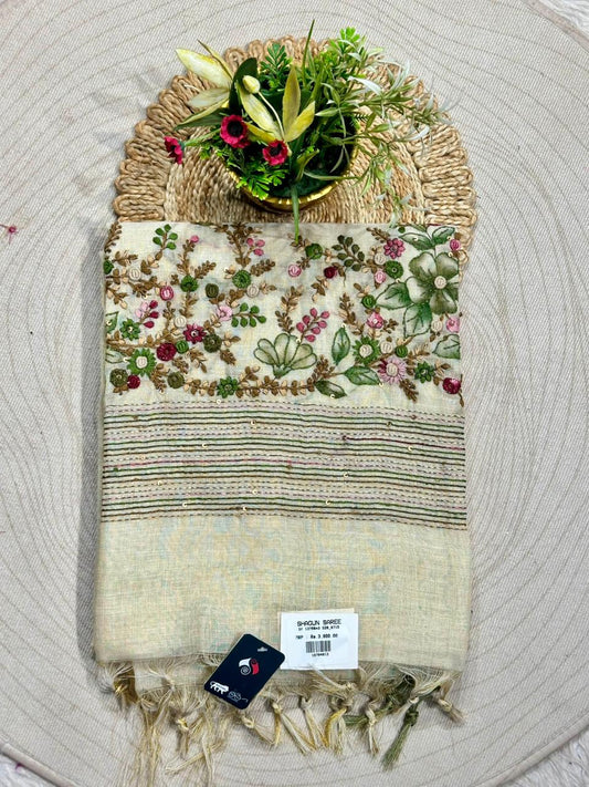 Luxury Silk Patola Saree with Rich Zari Border and Traditional Design