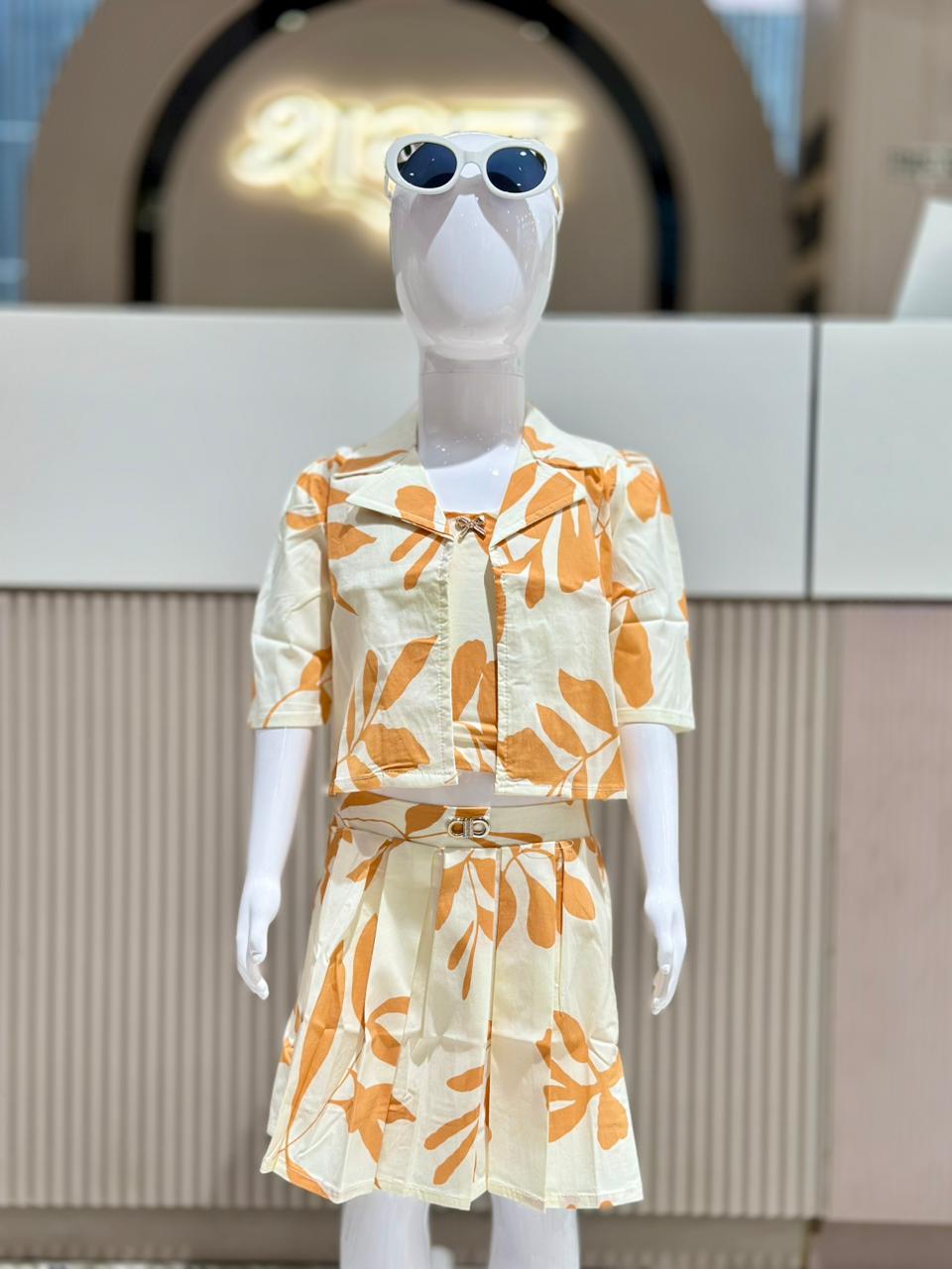 Chic Summer Vibes: 3-Piece Floral Co-ord Set by SHAGUN FASHION