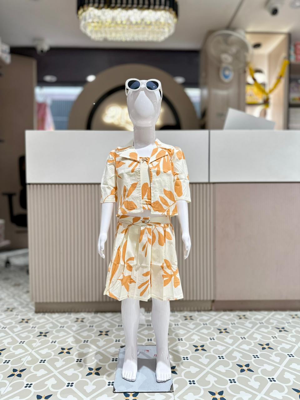 Chic Summer Vibes: 3-Piece Floral Co-ord Set by SHAGUN FASHION
