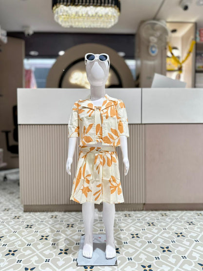 Chic Summer Vibes: 3-Piece Floral Co-ord Set by SHAGUN FASHION