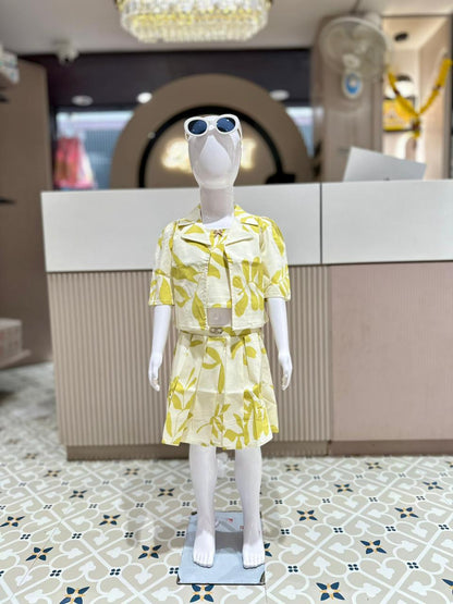 Chic Summer Vibes: 3-Piece Floral Co-ord Set by SHAGUN FASHION