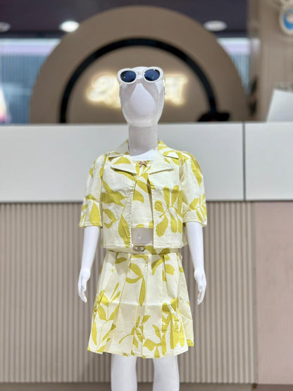 Chic Summer Vibes: 3-Piece Floral Co-ord Set by SHAGUN FASHION