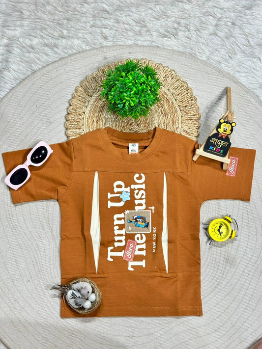 SHAGUN FASHION: Rock the Beat with Coolest Music Tees