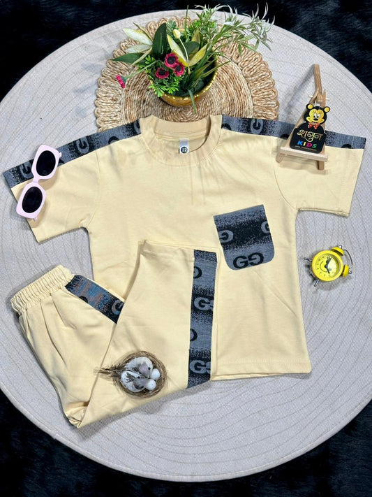 SHAGUN FASHION: Luxury Look Jogger Sets for Your Little Champ!