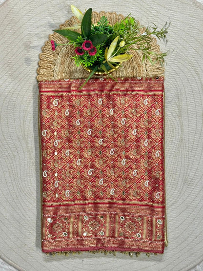Experience Royal Grace with the Stunning Saree from SHAGUN FASHION