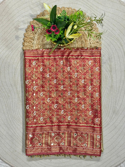Experience Royal Grace with the Stunning Saree from SHAGUN FASHION