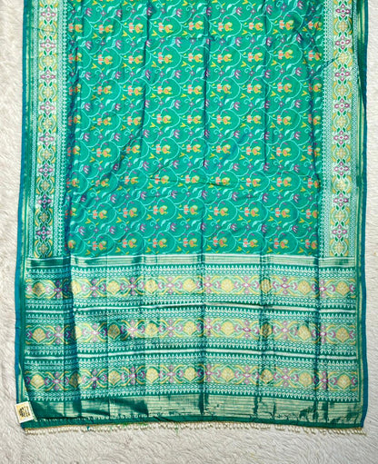 Steal the Show in This Gorgeous Green Saree – Only at SHAGUN FASHION