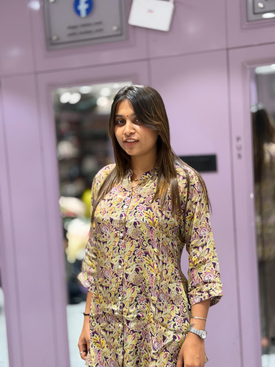 SHAGUN FASHION Premium Co-Ord Set – Super Comfort Printed Kurti with Matching Pants