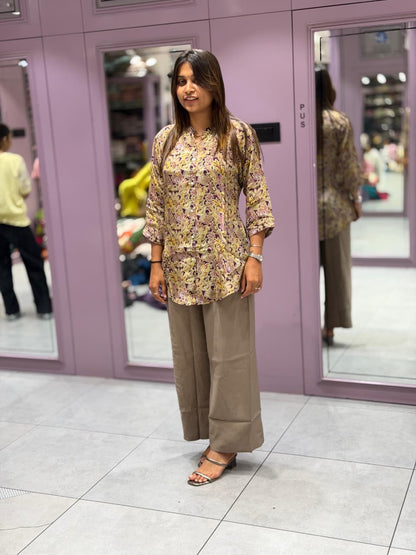 SHAGUN FASHION Premium Co-Ord Set – Super Comfort Printed Kurti with Matching Pants