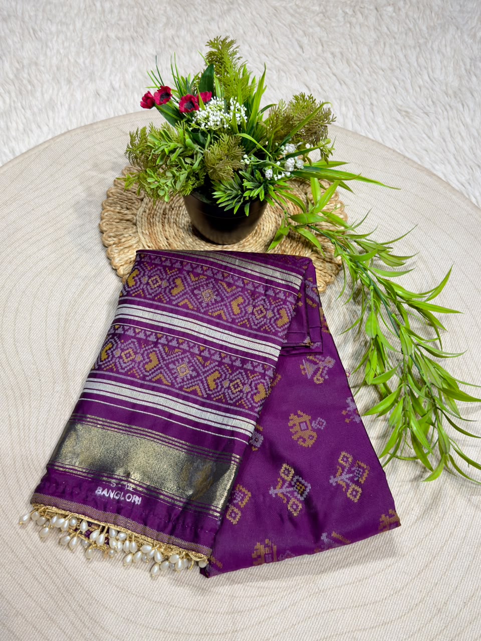 Exclusive Banglori Silk Ikat Patola Saree Collection by SHAGUN FASHION | zankhi.in