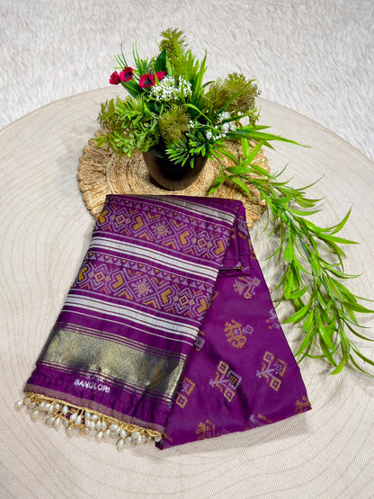 Exclusive Banglori Silk Ikat Patola Saree Collection by SHAGUN FASHION | zankhi.in