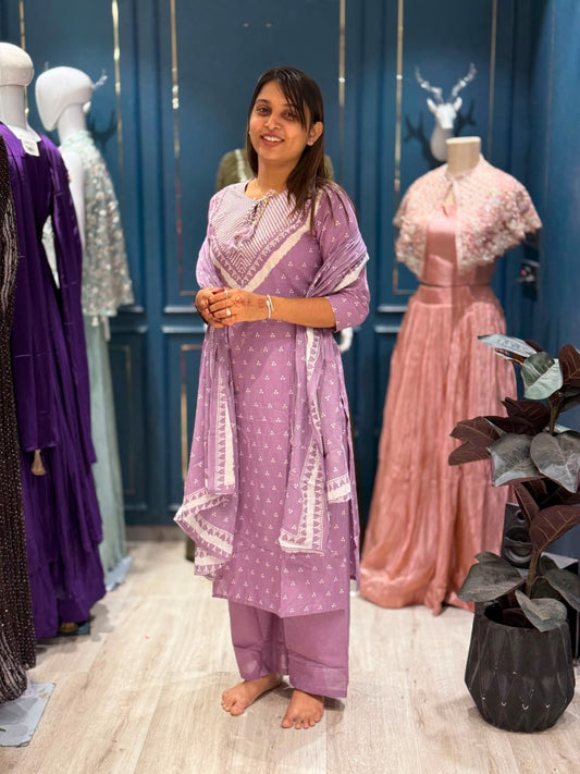 SHAGUN FASHION Premium Printed Cotton Kurti Set with Dupatta – Exclusive Collection for zankhi.in