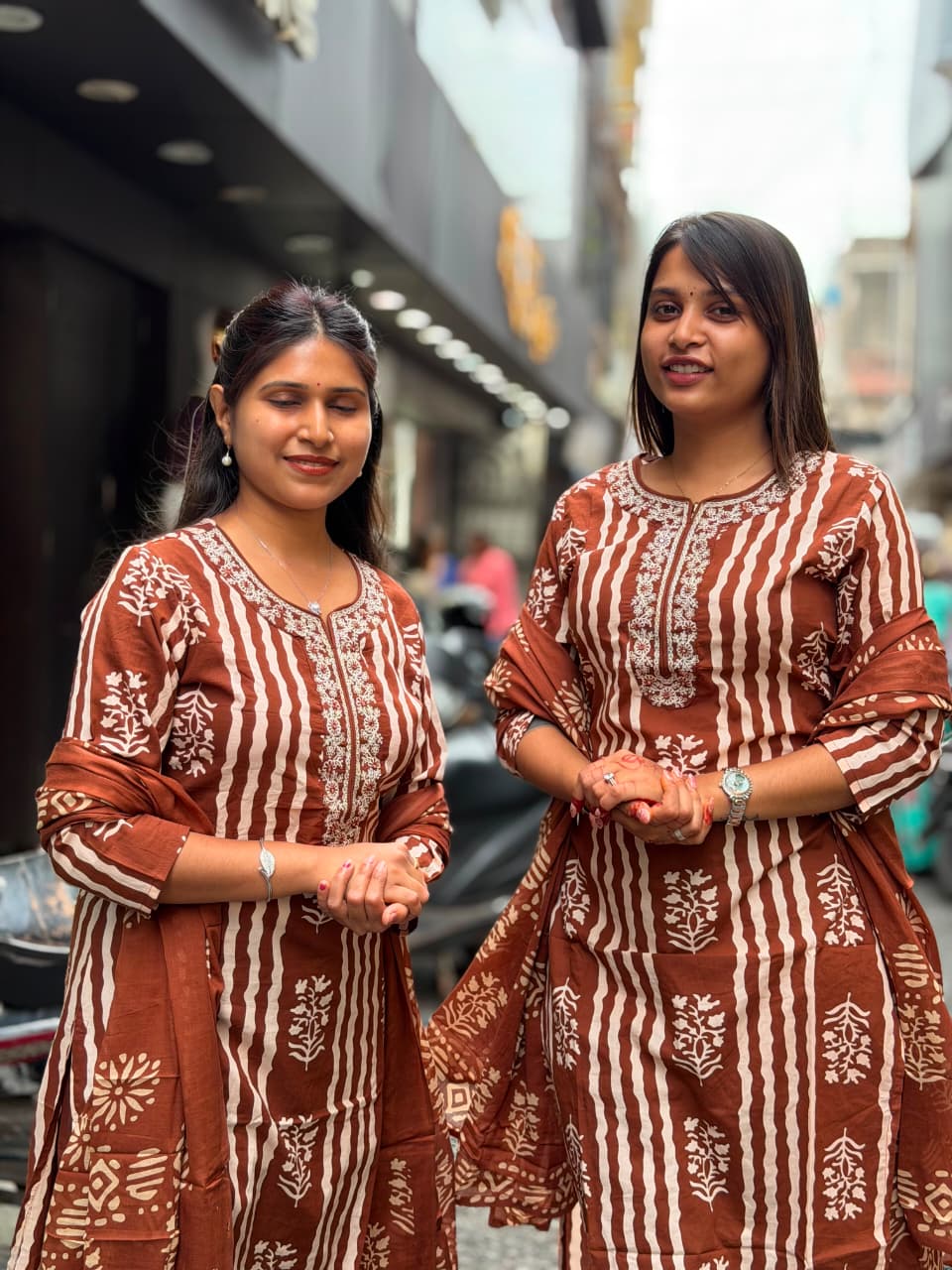 SHAGUN FASHION Premium Printed Pure Cotton Kurti Pant Set with Dupatta – Ultimate Daily & Festive Comfort