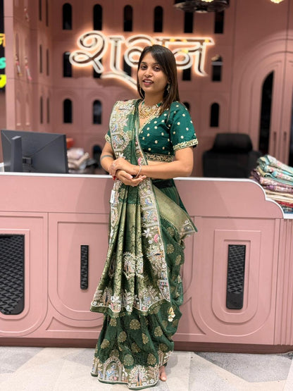 SHAGUN FASHION Exclusive Designer Banarasi Silk Saree Collection