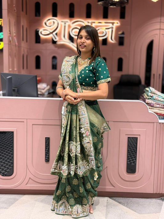 SHAGUN FASHION Exclusive Designer Banarasi Silk Saree Collection