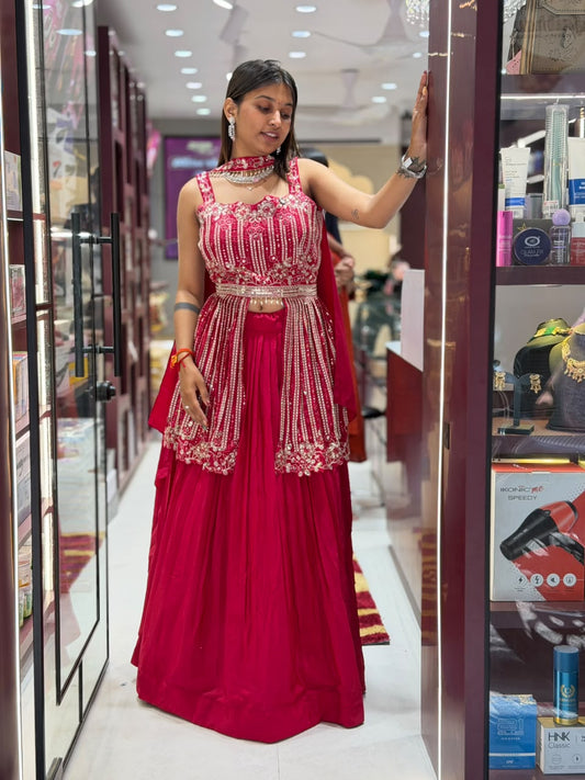 SHAGUN FASHION Exclusive Designer Sleeveless Sharara Set