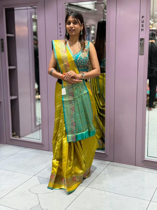 SHAGUN FASHION Premium Royal Silk Saree Collection with Designer Embroidered Blouse | Available on zankhi.in