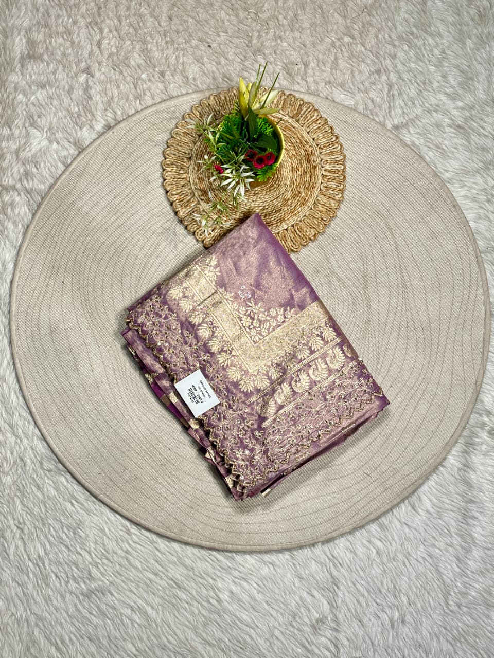 Silk Saree with Rich Zari Border | Designer Wedding Saree by Shagun Sarees