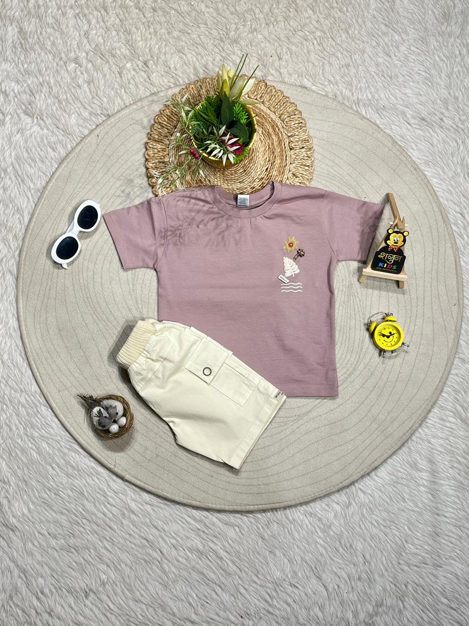 SHAGUN FASHION Cool Summer Vibes Boys Outfit ☀️🌿