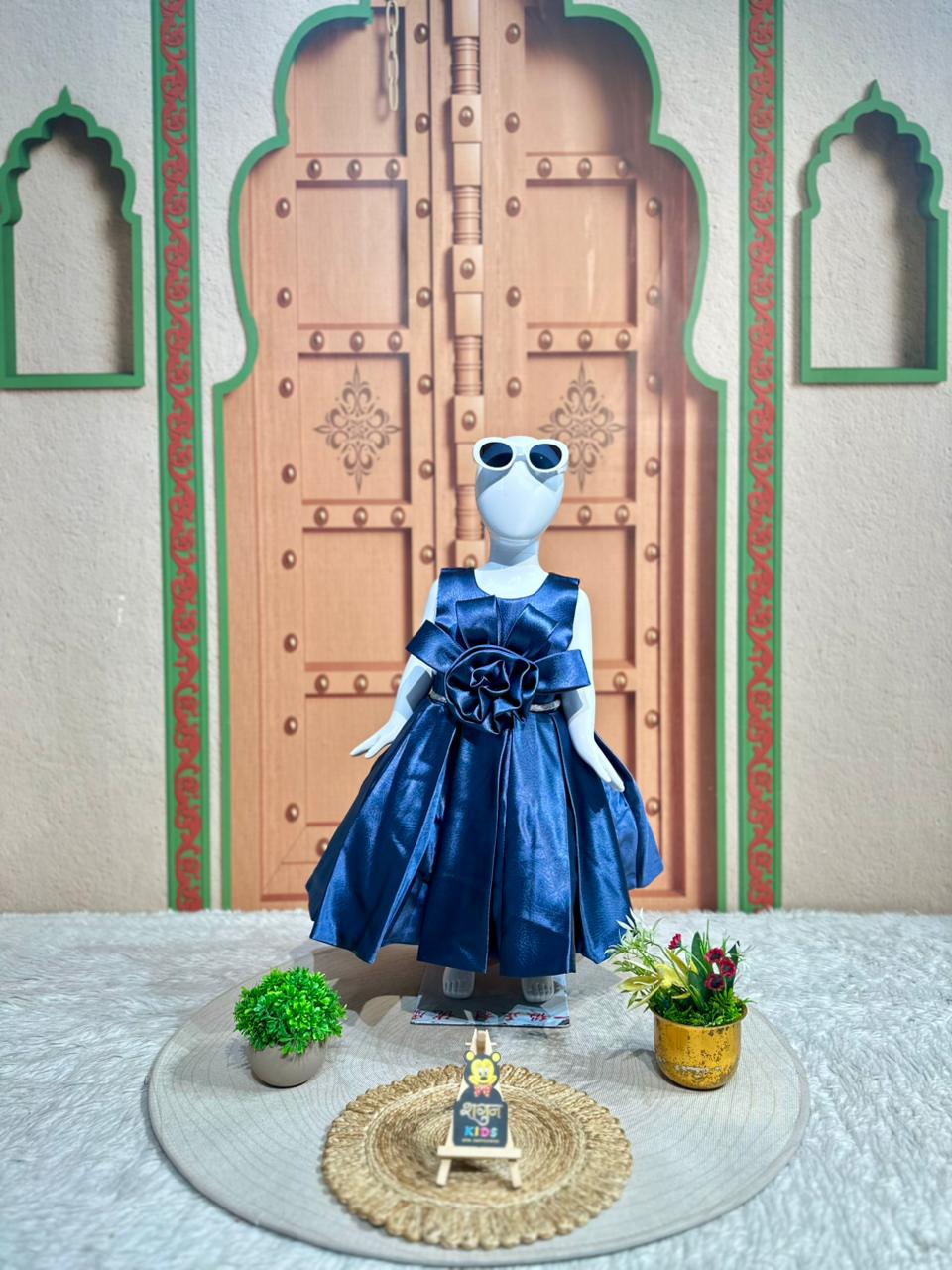 SHAGUN FASHION Princess Party Wear Frock 👑✨