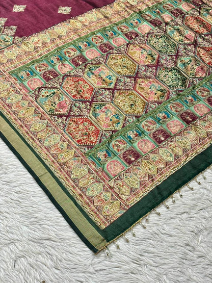 Stunning Mayuri Designer Saree – The Perfect Choice for Your Wardrobe