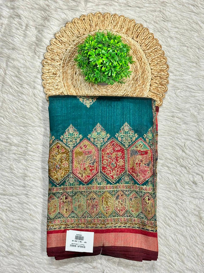 Stunning Mayuri Designer Saree – The Perfect Choice for Your Wardrobe