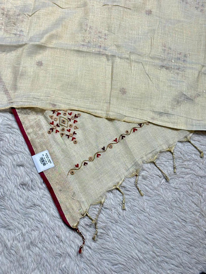 Stunning Traditional Embroidered Saree by SHAGUN FASHION