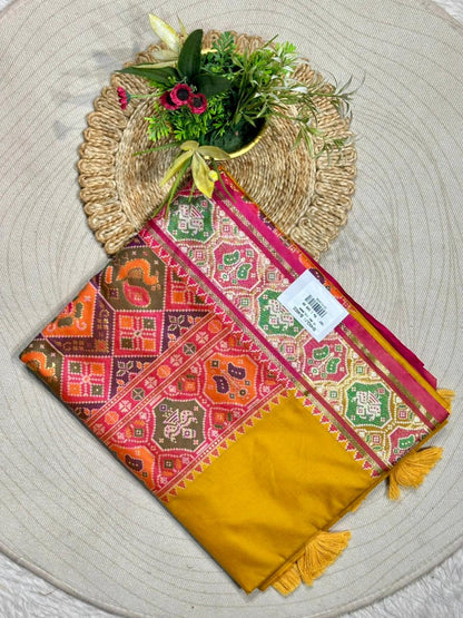 Traditional Elegance Redefined: The Must-Have Saree from SHAGUN FASHION