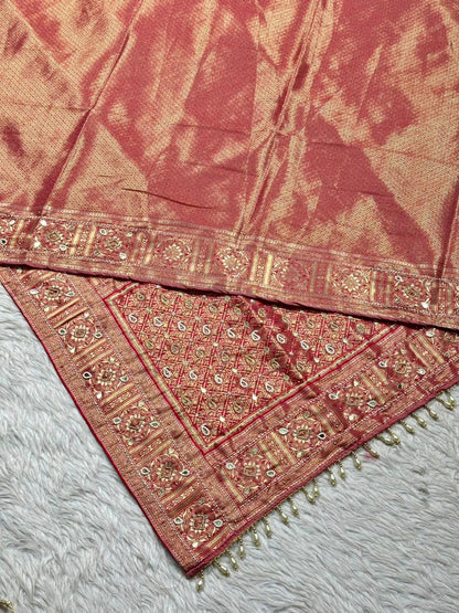 Experience Royal Grace with the Stunning Saree from SHAGUN FASHION