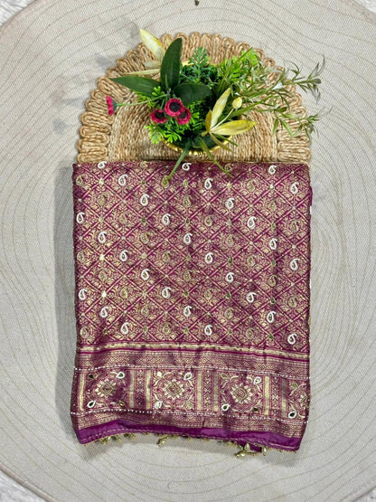Experience Royal Grace with the Stunning Saree from SHAGUN FASHION